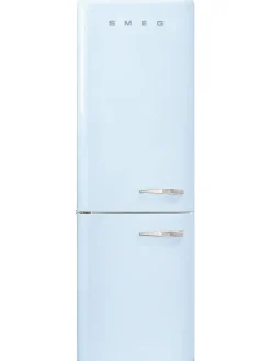 Smeg Jääkaapit Ja Pakastimet|retrojääkaappi FAB32LPB5 pastellinsininen, vasen