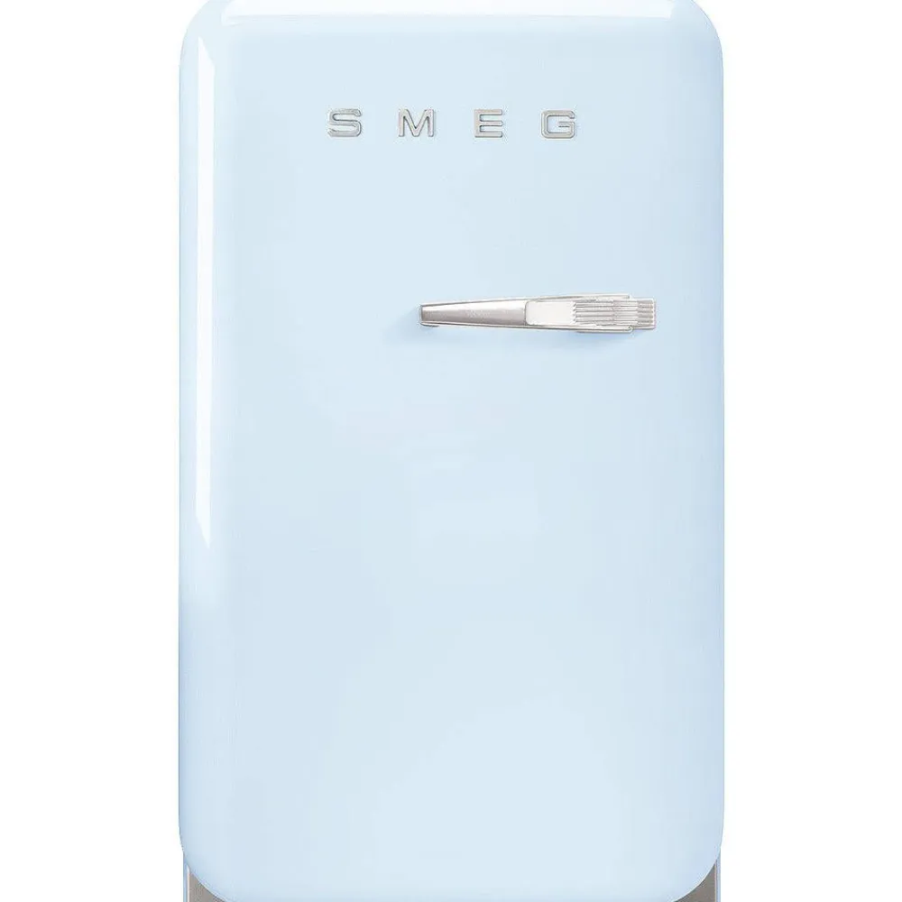 Smeg Jääkaapit Ja Pakastimet|retrojääkaappi FAB5LPB5 73 cm, pastellinsininen, vasen