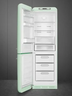 retrojääkaappi FAB32LPG5 pastellinvihreä, vasen>Smeg Discount