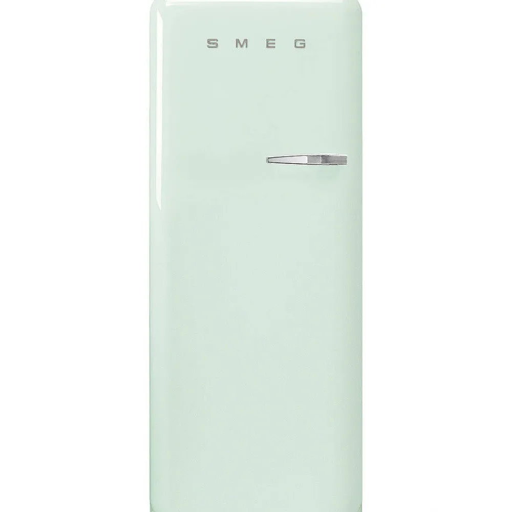 Smeg Jääkaapit Ja Pakastimet|retrojääkaappi FAB28LPG5 153 cm, pastellinvihreä, vasen