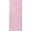 retrojääkaappi FAB28LPK5 153 cm, vaal. pun., vasen>Smeg Best