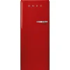 Smeg Jääkaapit Ja Pakastimet|retrojääkaappi FAB28LRD5 153 cm, pun., vasen