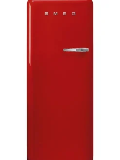Smeg Jääkaapit Ja Pakastimet|retrojääkaappi FAB28LRD5 153 cm, pun., vasen