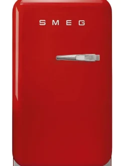 retrojääkaappi FAB5LRD5 73 cm, punainen, vasen>Smeg Sale