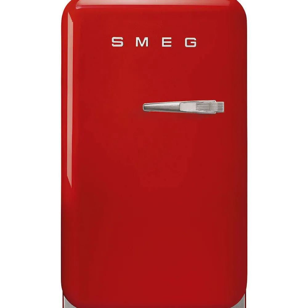 retrojääkaappi FAB5LRD5 73 cm, punainen, vasen>Smeg Sale