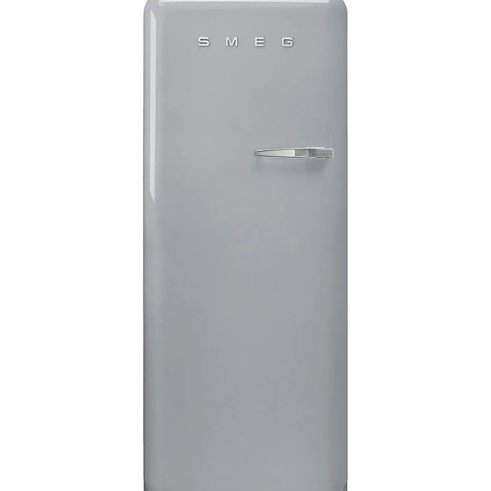 retrojääkaappi FAB28LSV5 153 cm, hopea, vasen>Smeg Discount