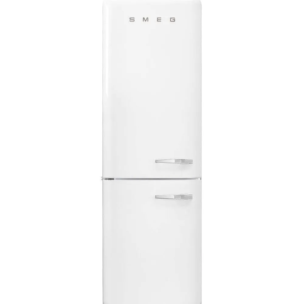 Smeg Jääkaapit Ja Pakastimet|retrojääkaappi FAB32LWH5 valkoinen, vasen