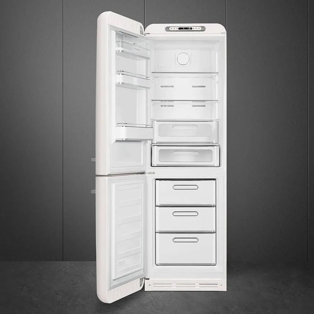 Smeg Jääkaapit Ja Pakastimet|retrojääkaappi FAB32LWH5 valkoinen, vasen
