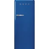 Smeg Jääkaapit Ja Pakastimet|retrojääkaappi FAB28RBE5 153 cm, sininen, oikea