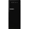 retrojääkaappi FAB28RBL5 153 cm, musta, oikea>Smeg Online