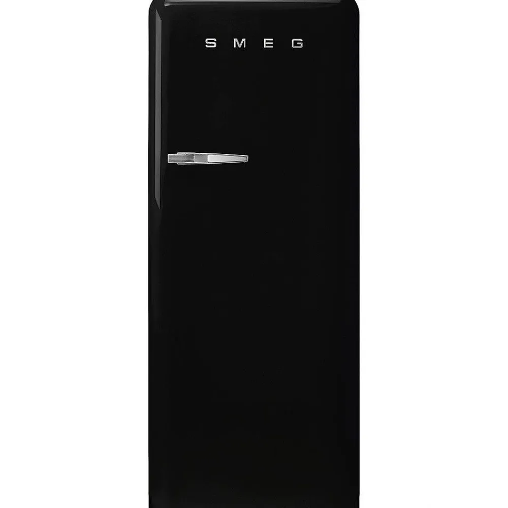 retrojääkaappi FAB28RBL5 153 cm, musta, oikea>Smeg Online