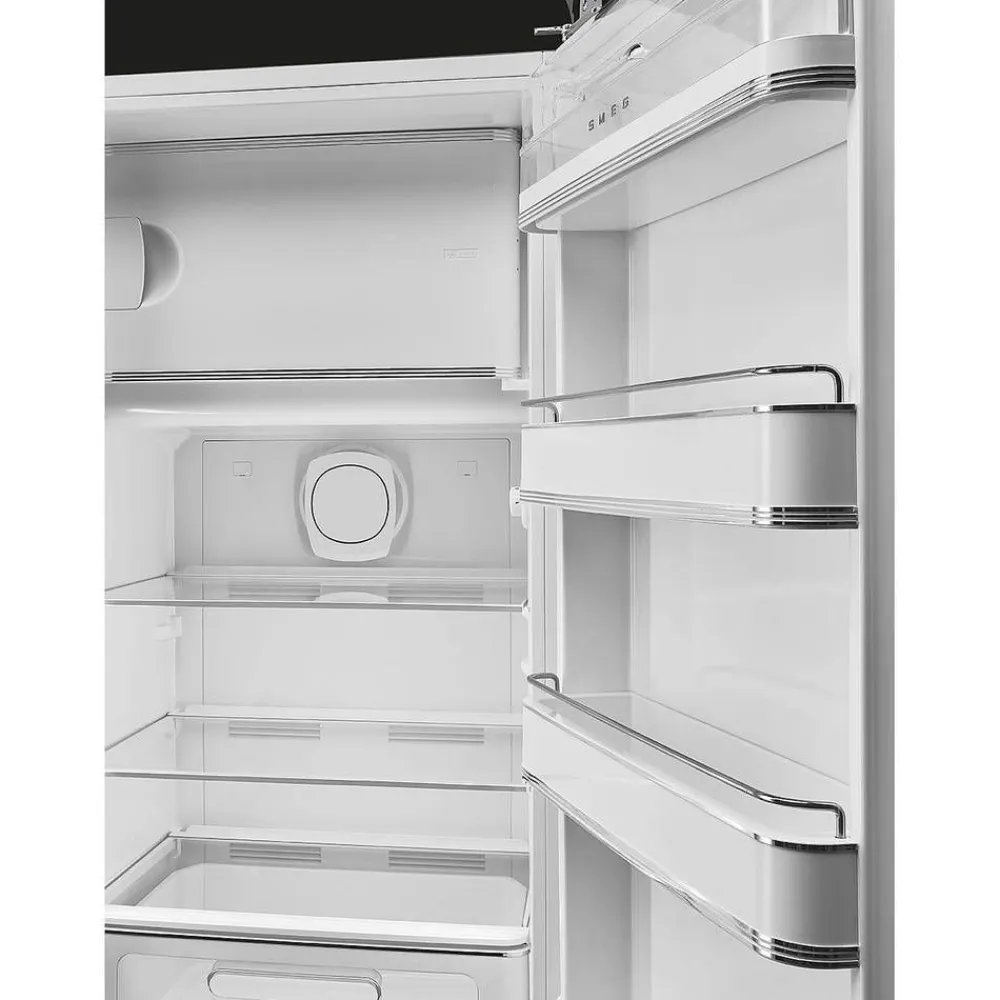 retrojääkaappi FAB28RBL5 153 cm, musta, oikea>Smeg Online