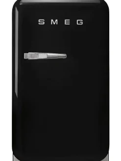 Smeg Jääkaapit Ja Pakastimet|retrojääkaappi FAB5RBL5 73 cm, musta, oikea