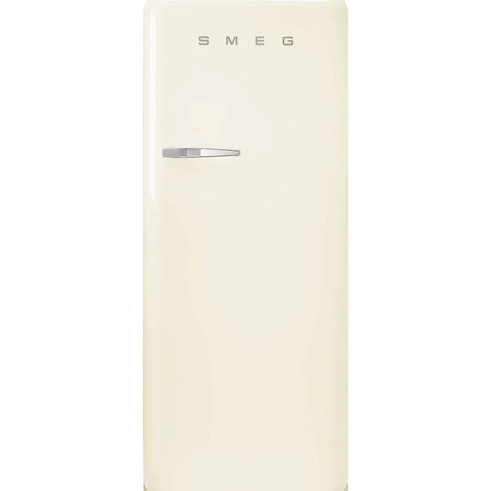 Smeg Jääkaapit Ja Pakastimet|retrojääkaappi FAB28RCR5 153 cm, kerma, oikea