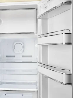 Smeg Jääkaapit Ja Pakastimet|retrojääkaappi FAB28RCR5 153 cm, kerma, oikea