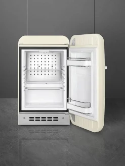retrojääkaappi FAB5RCR5 73 cm, kerma, oikea>Smeg