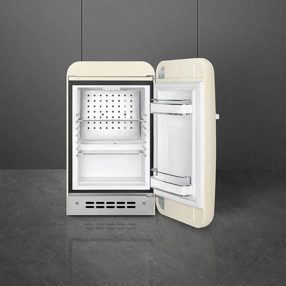 retrojääkaappi FAB5RCR5 73 cm, kerma, oikea>Smeg