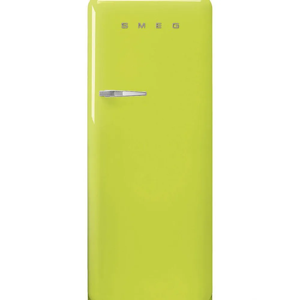 retrojääkaappi FAB28RLI5 153 cm, lime, oikea>Smeg Best