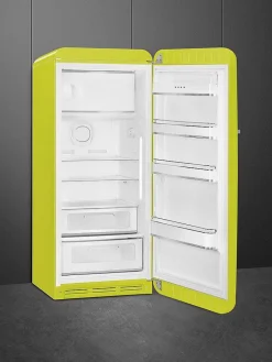 retrojääkaappi FAB28RLI5 153 cm, lime, oikea>Smeg Best