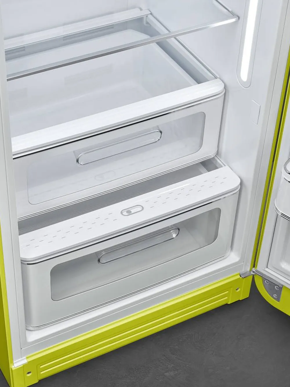 retrojääkaappi FAB28RLI5 153 cm, lime, oikea>Smeg Best
