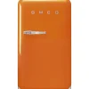 Smeg Jääkaapit Ja Pakastimet|retrojääkaappi FAB10ROR5, oranssi, oikea