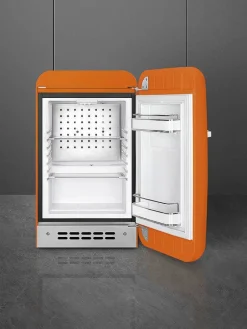 Smeg Jääkaapit Ja Pakastimet|retrojääkaappi FAB5ROR5 73 cm, oranssi, oikea