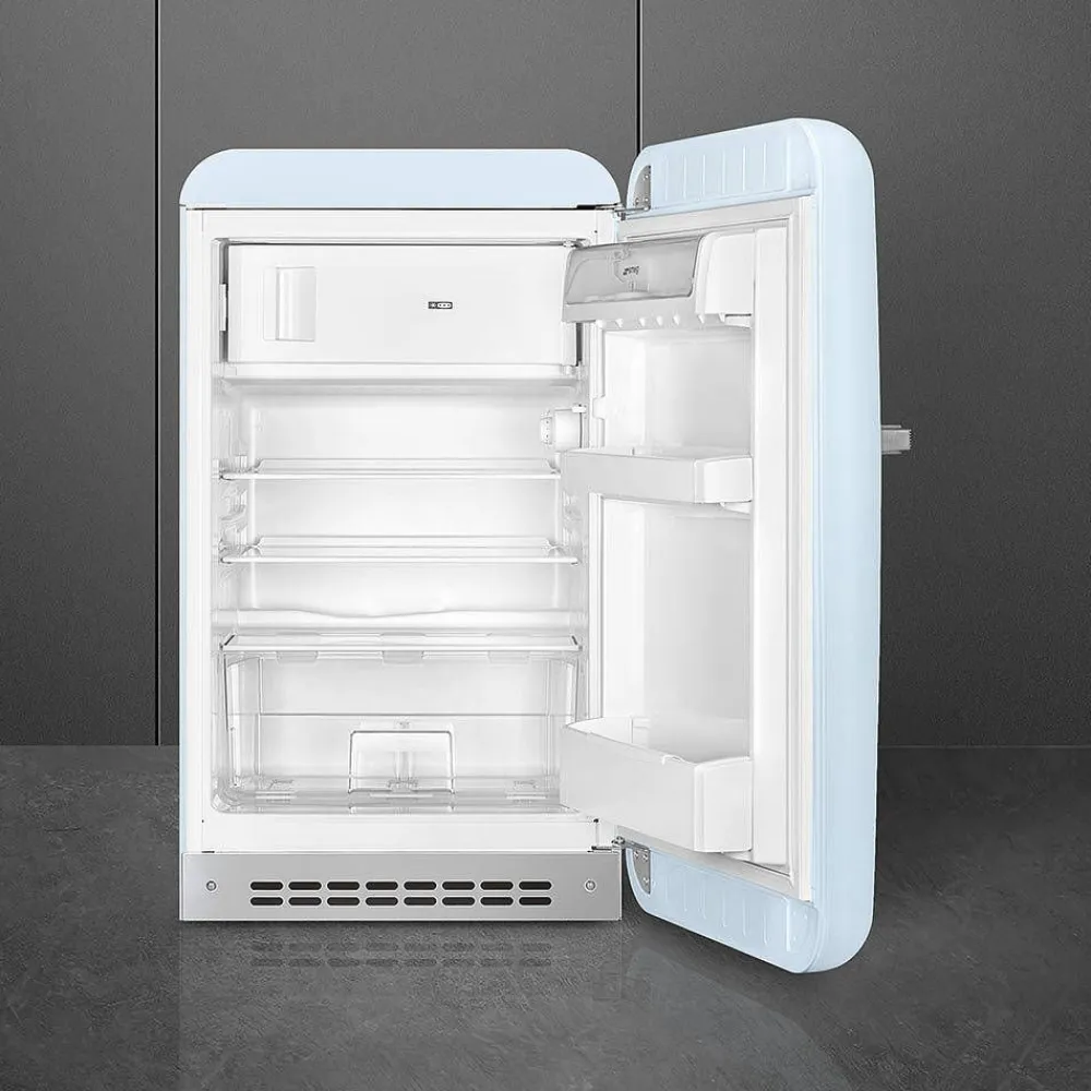 retrojääkaappi FAB10RPB5, pastellinsininen, oikea>Smeg Outlet