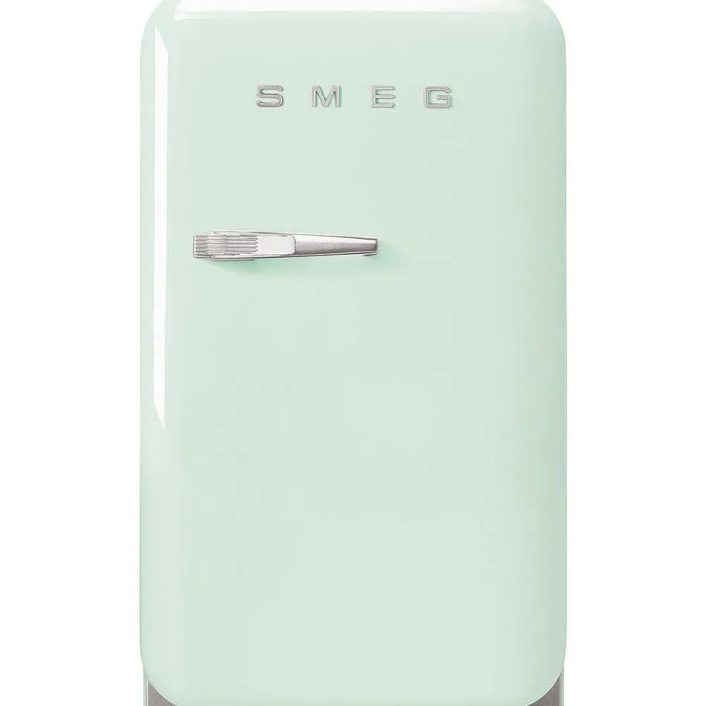 Smeg Jääkaapit Ja Pakastimet|retrojääkaappi FAB5RPG5 73 cm, pastellinvihreä, oikea