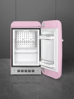 retrojääkaappi FAB5RPK5 73 cm, vaaleanpunainen, oikea>Smeg Sale