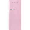 retrojääkaappi FAB28RPK5 153 cm, pinkki, oikea>Smeg Best