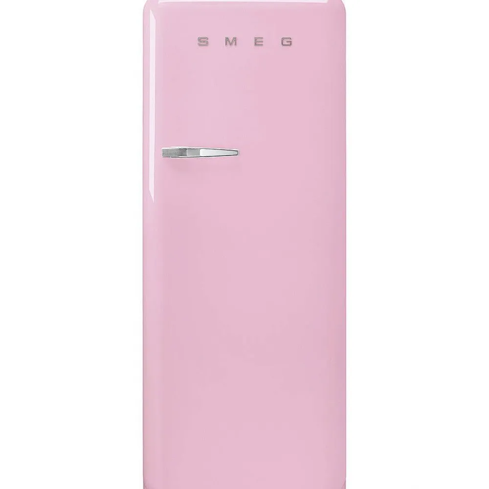 retrojääkaappi FAB28RPK5 153 cm, pinkki, oikea>Smeg Best