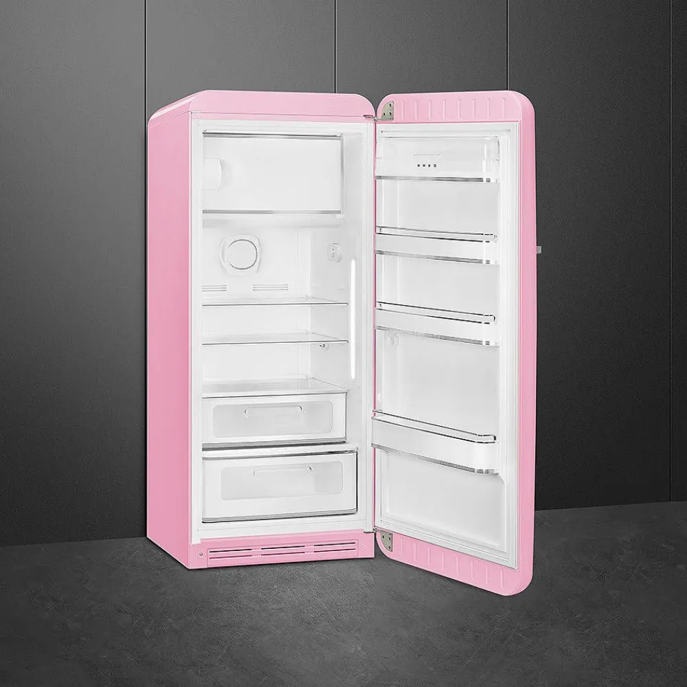 retrojääkaappi FAB28RPK5 153 cm, pinkki, oikea>Smeg Best
