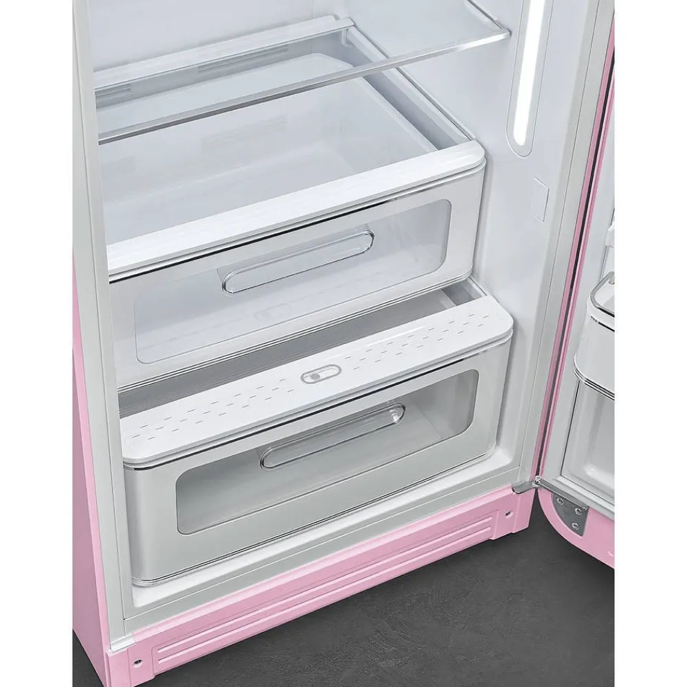retrojääkaappi FAB28RPK5 153 cm, pinkki, oikea>Smeg Best