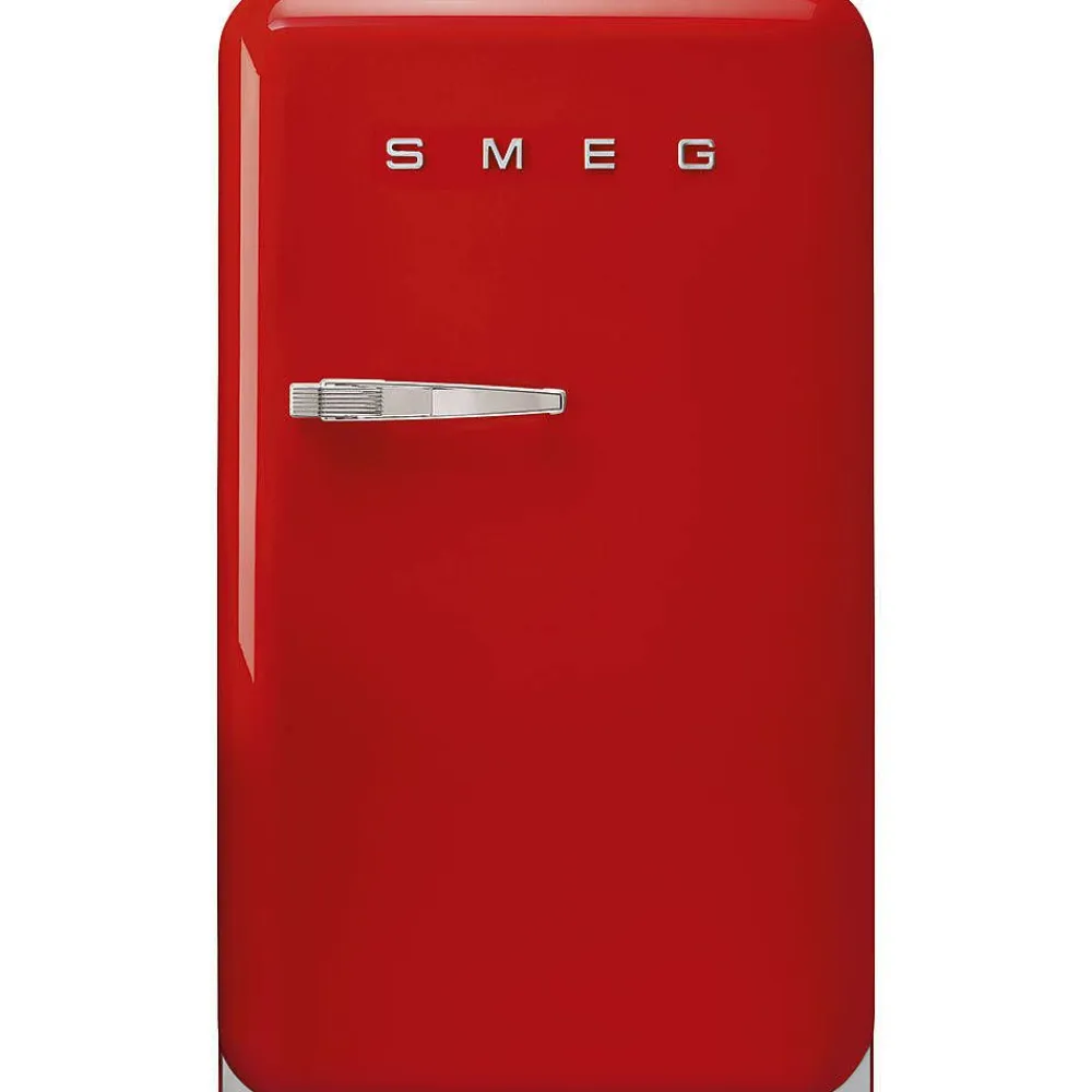 Smeg Jääkaapit Ja Pakastimet|retrojääkaappi FAB10RRD5, punainen, oikea
