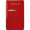 Smeg Jääkaapit Ja Pakastimet|retrojääkaappi FAB5RRD5 73 cm, punainen, oikea