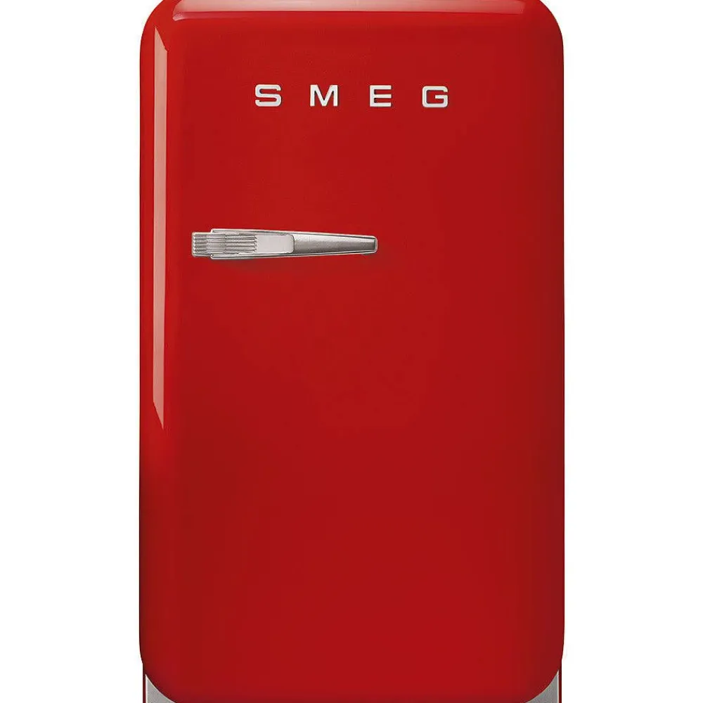Smeg Jääkaapit Ja Pakastimet|retrojääkaappi FAB5RRD5 73 cm, punainen, oikea
