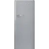 Smeg Jääkaapit Ja Pakastimet|retrojääkaappi FAB28RSV5 153 cm, hopea, oikea
