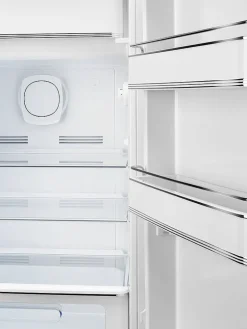 Smeg Jääkaapit Ja Pakastimet|retrojääkaappi FAB28RSV5 153 cm, hopea, oikea