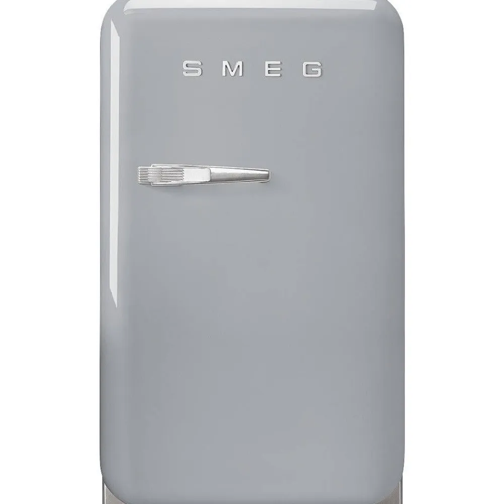 retrojääkaappi FAB5RSV5 73 cm, hopea, oikea>Smeg Hot
