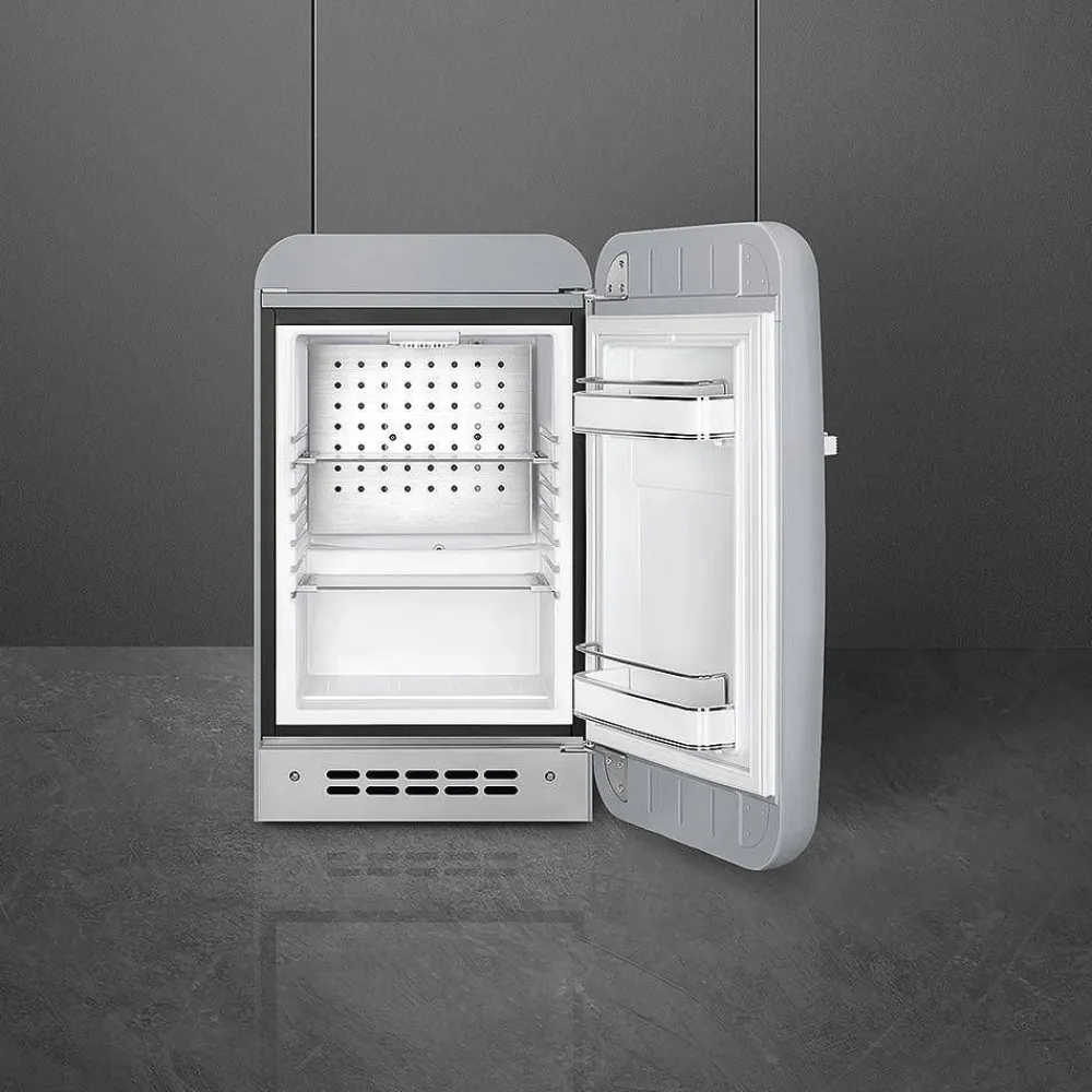 retrojääkaappi FAB5RSV5 73 cm, hopea, oikea>Smeg Hot