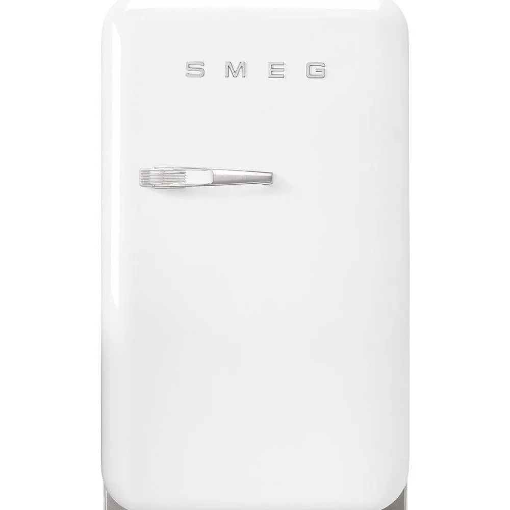 Smeg Jääkaapit Ja Pakastimet|retrojääkaappi FAB5RWH5 73 cm, valkoinen, oikea