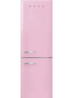 Smeg Jääkaapit Ja Pakastimet|retrojääkaappipakastin FAB32RPK5 pinkki, oikea