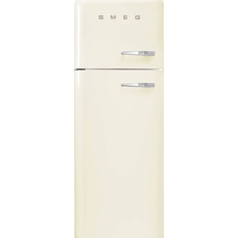 retrojääkaappipakastin FAB30LCR5 kerma, vasen>Smeg Sale