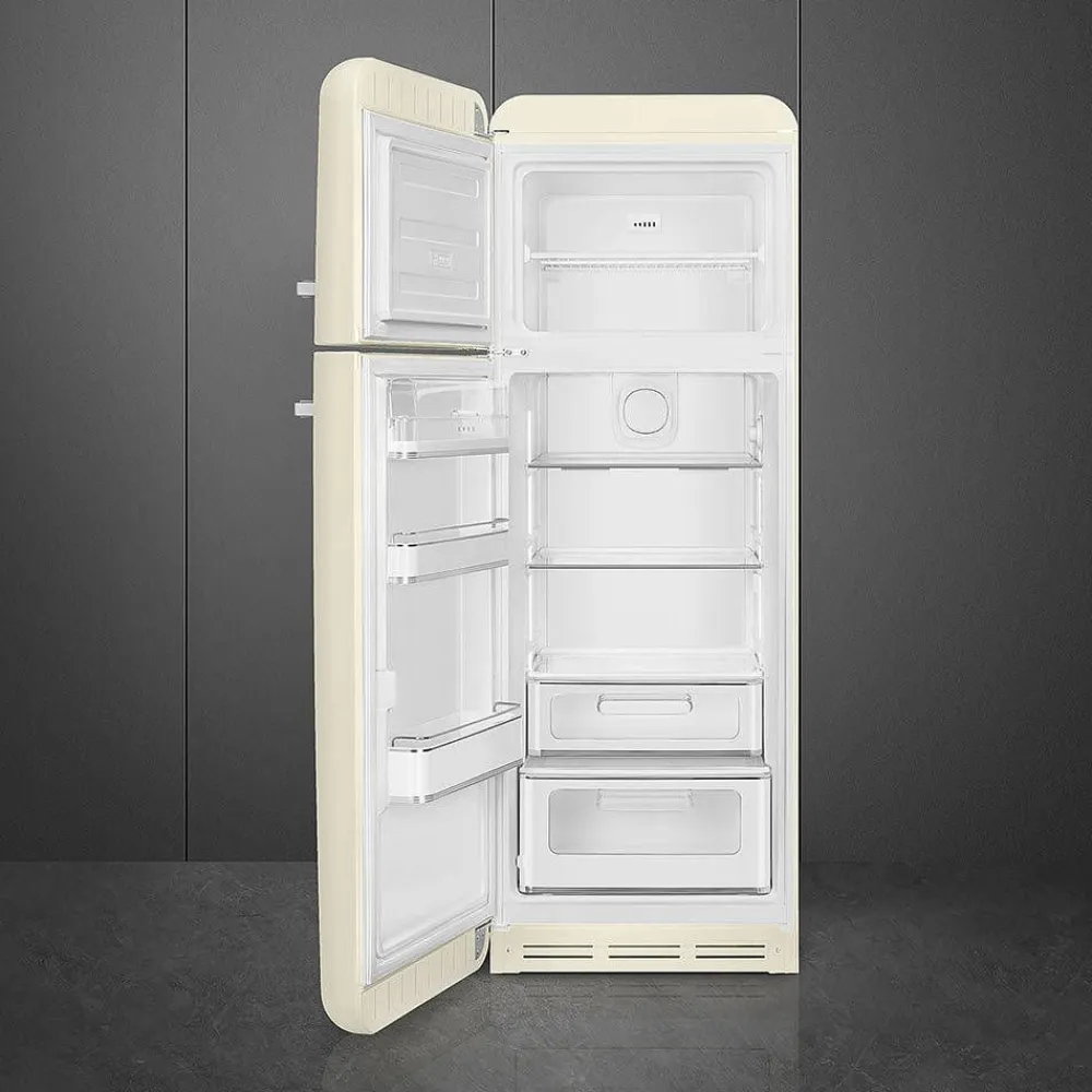 retrojääkaappipakastin FAB30LCR5 kerma, vasen>Smeg Sale
