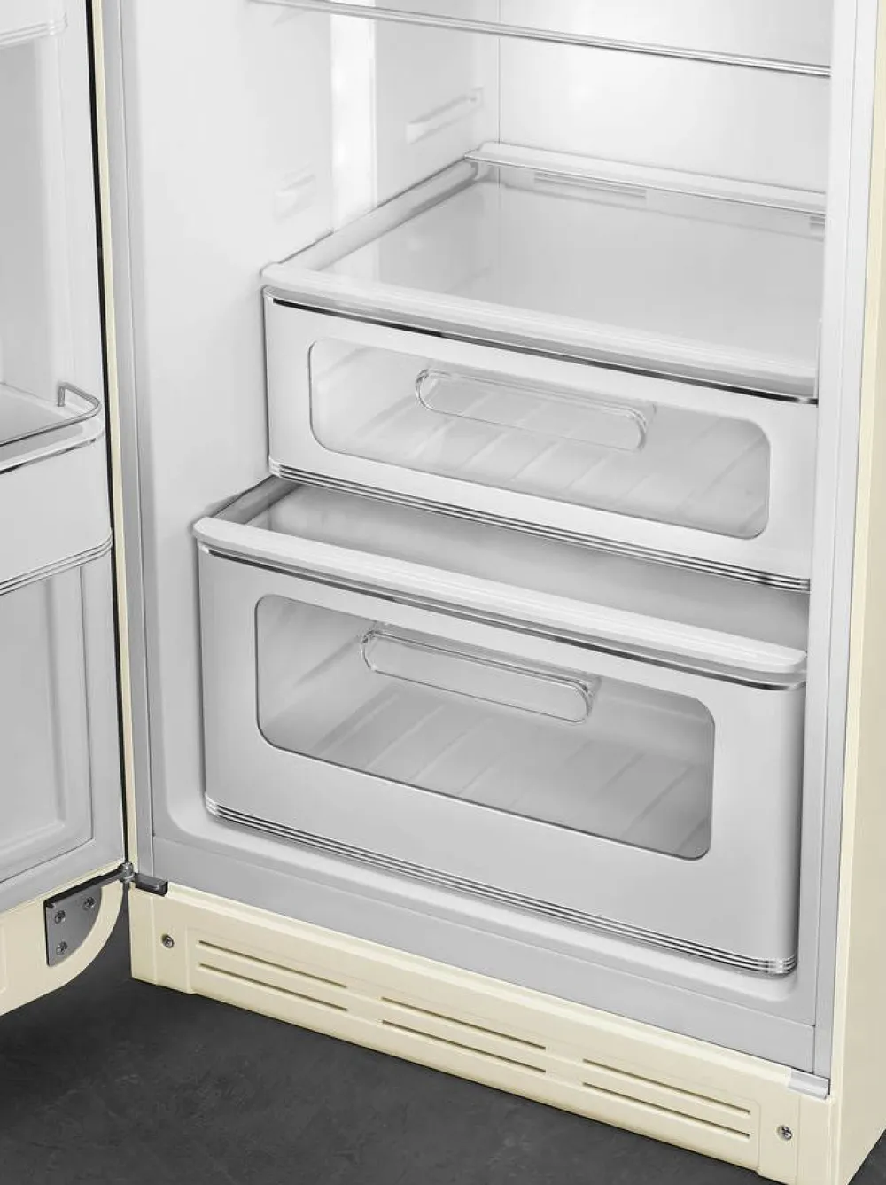 retrojääkaappipakastin FAB30LCR5 kerma, vasen>Smeg Sale