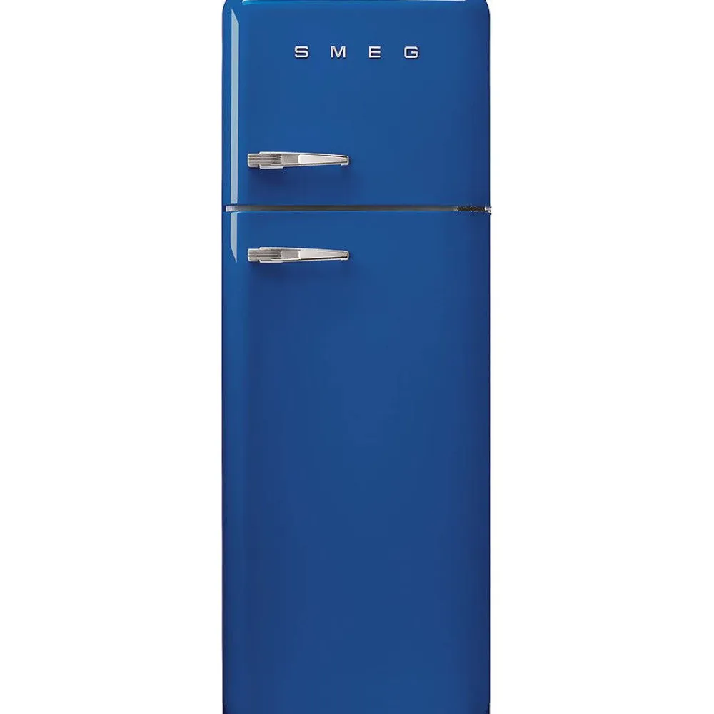 Smeg Jääkaapit Ja Pakastimet|retrojääkaappipakastin FAB30RBE5 sininen, oikea