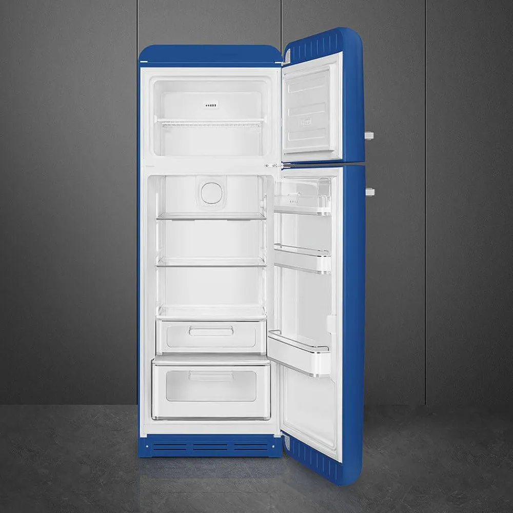 Smeg Jääkaapit Ja Pakastimet|retrojääkaappipakastin FAB30RBE5 sininen, oikea