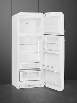 retrojääkaappipakastin FAB30RWH5 valkoinen, oikea>Smeg Hot