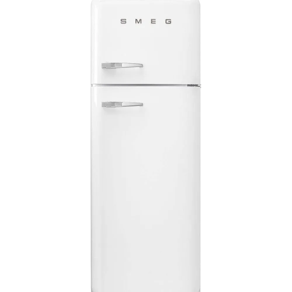 retrojääkaappipakastin FAB30RWH5 valkoinen, oikea>Smeg Hot