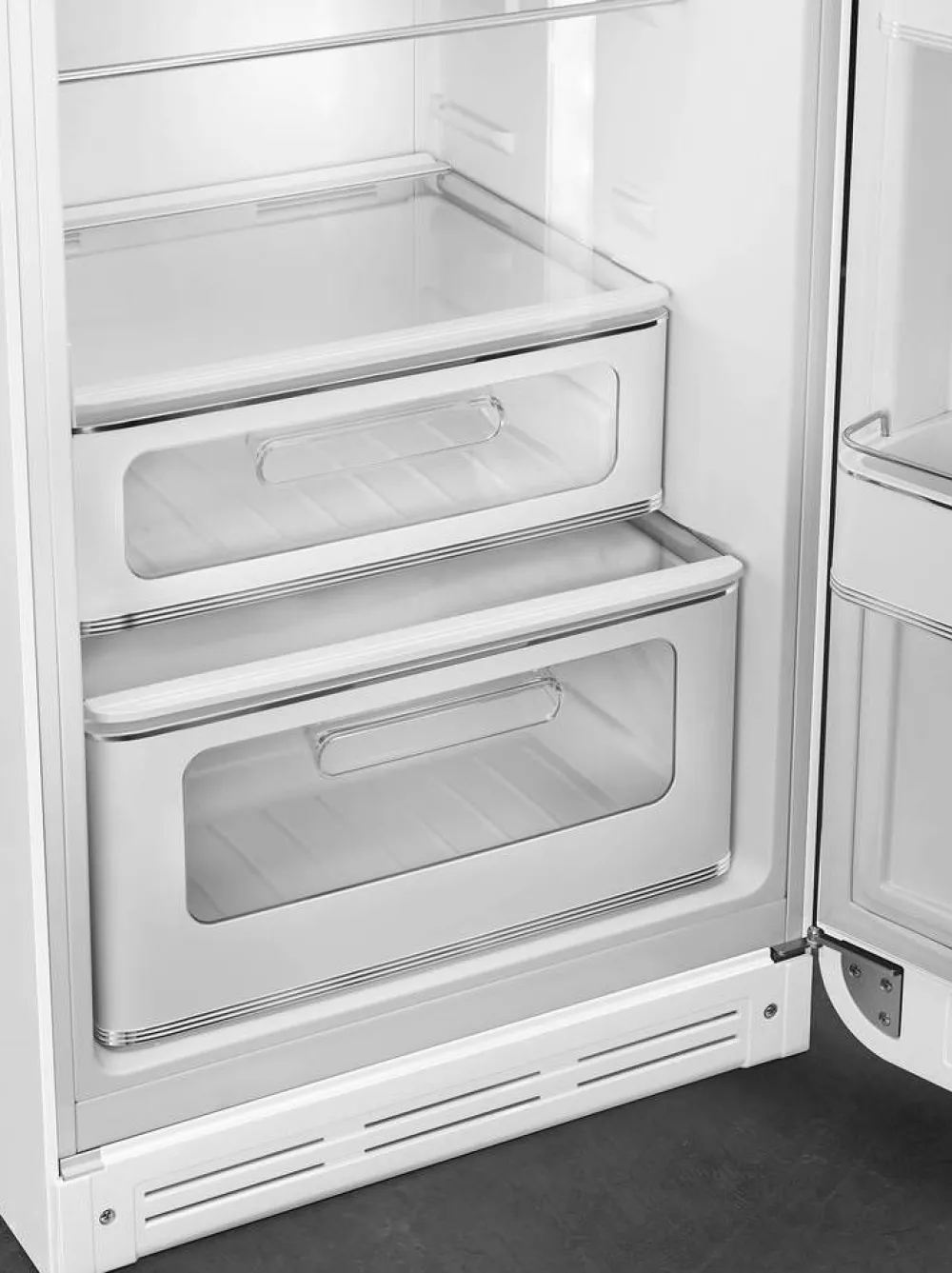 retrojääkaappipakastin FAB30RWH5 valkoinen, oikea>Smeg Hot